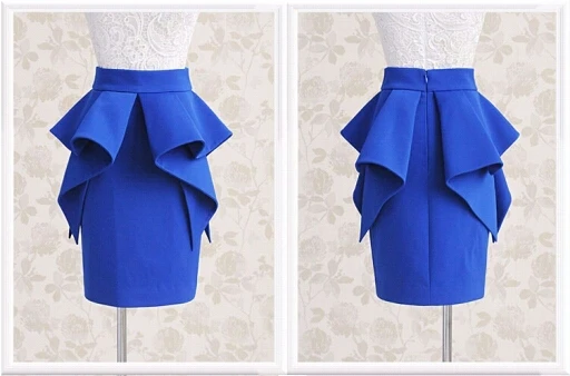 Женские летние Облегающие юбки-карандаш с высокой талией винтажная ретро-мода