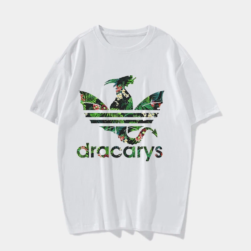 Stefan Janoski Dracarys Мужская Футболка Игра престолов футболка Харадзюку унисекс мама
