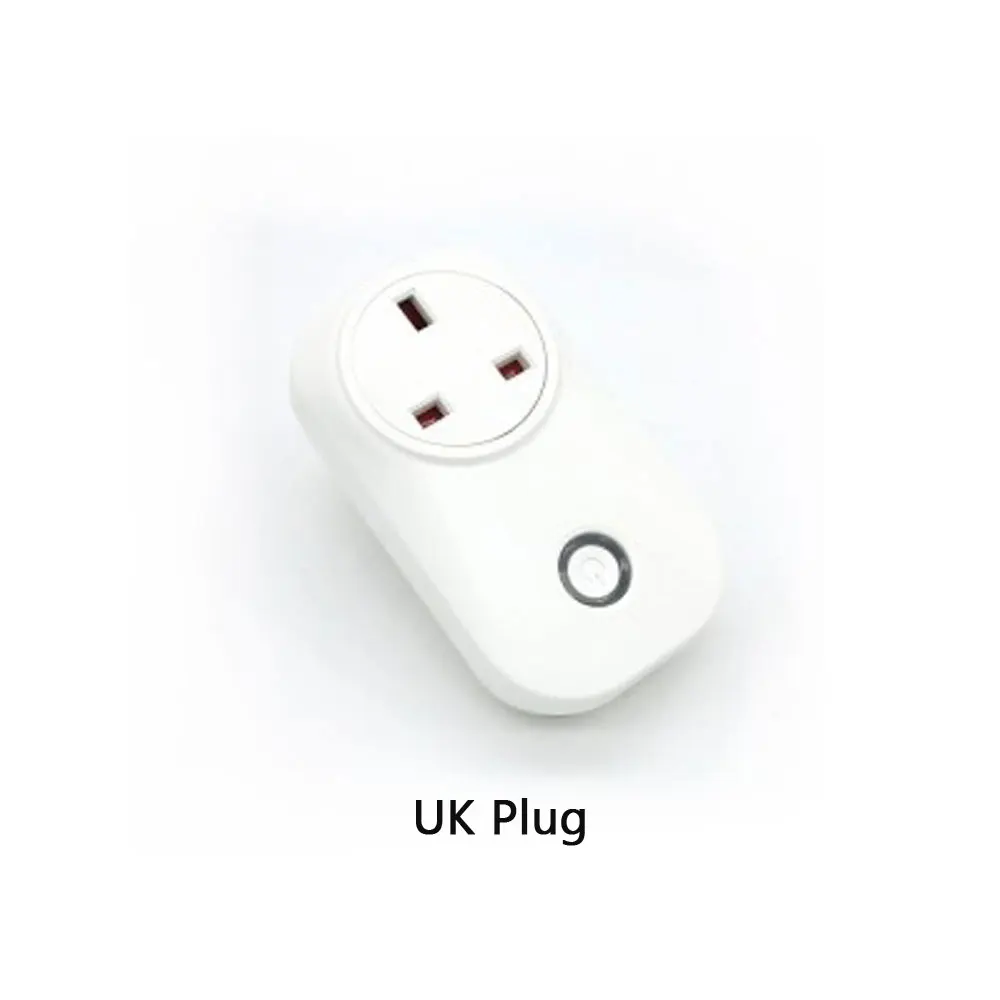 UK Plug Новая коллекция Itead Sonoff S20 WI-FI разъем модуль автоматического включения света UK US EU AU штекер розетка сроки переключатель для умного дома автоматизации 10A 220 V - Комплект: UK Plug