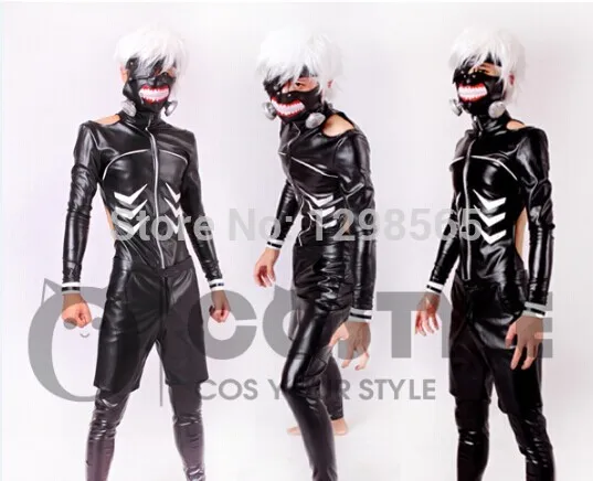 На заказ Токийский Гуль второй сезон Kaneki Ken боевой костюм Униформа аниме