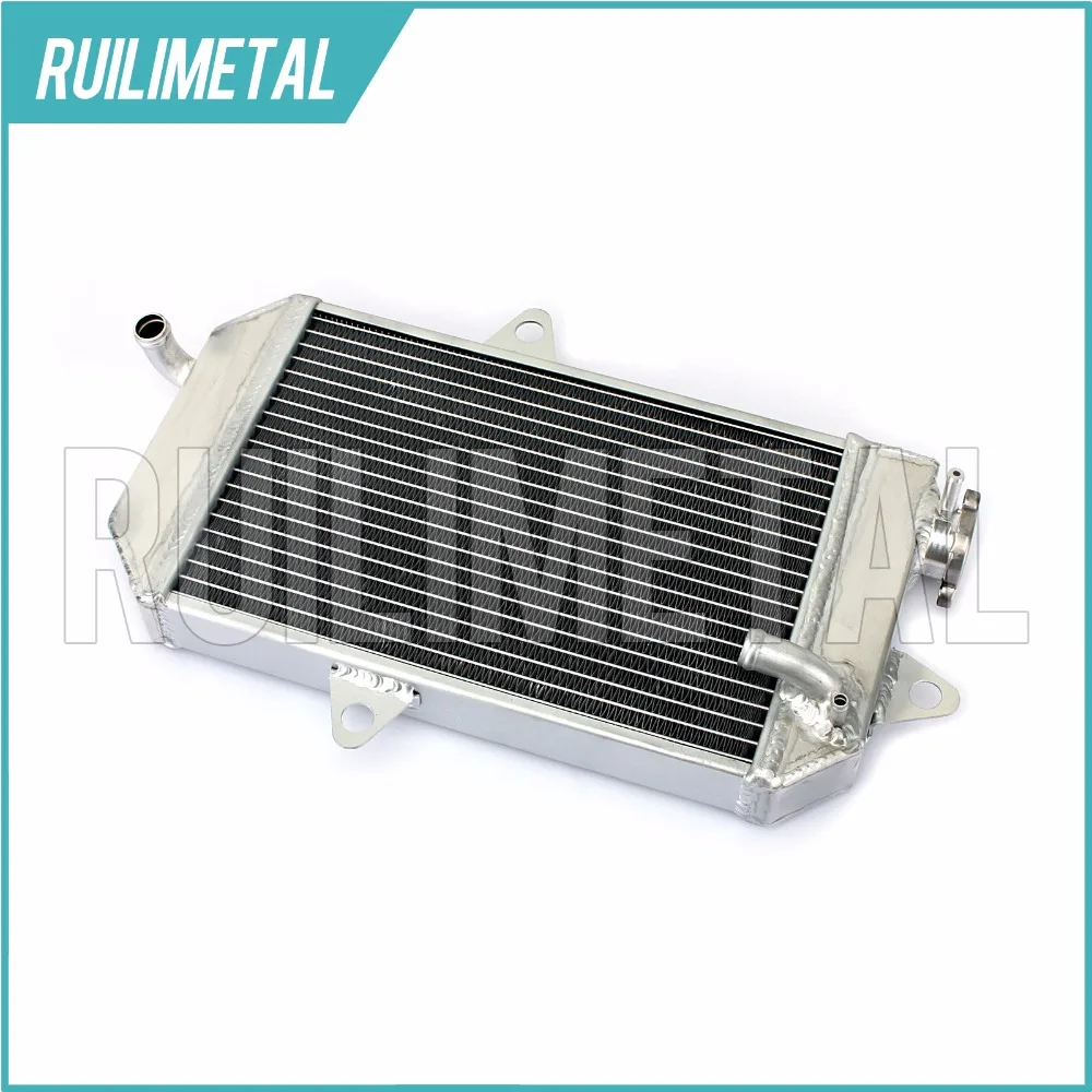 Алюминиевый сердечник ATV Quad Dirt Bike радиатор для YFZ350 Banshee 87 88 89 90 91 92 93 94 95 96 97 98 99 00 01 02