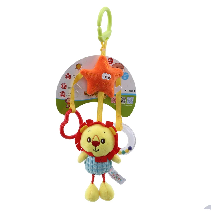 1 шт. мягкая детская кровать коляска в виде машины подвесная игрушка для кроватки