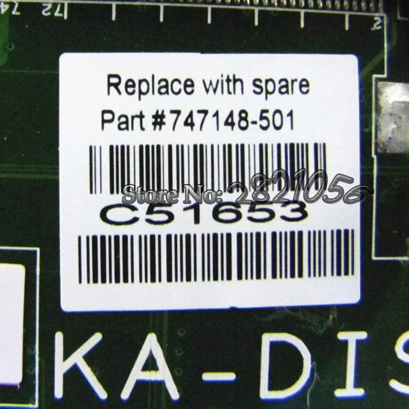 NOKOTION 747148 501 001 для HP 255 G2 15 D материнская плата ноутбука 01019BG00 491 G A4 5000 ЦП DDR3|hp 255|hp