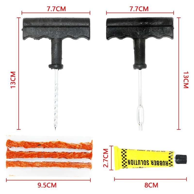 1 комплект профессиональный для ремонта автомобильных шин автомобильный