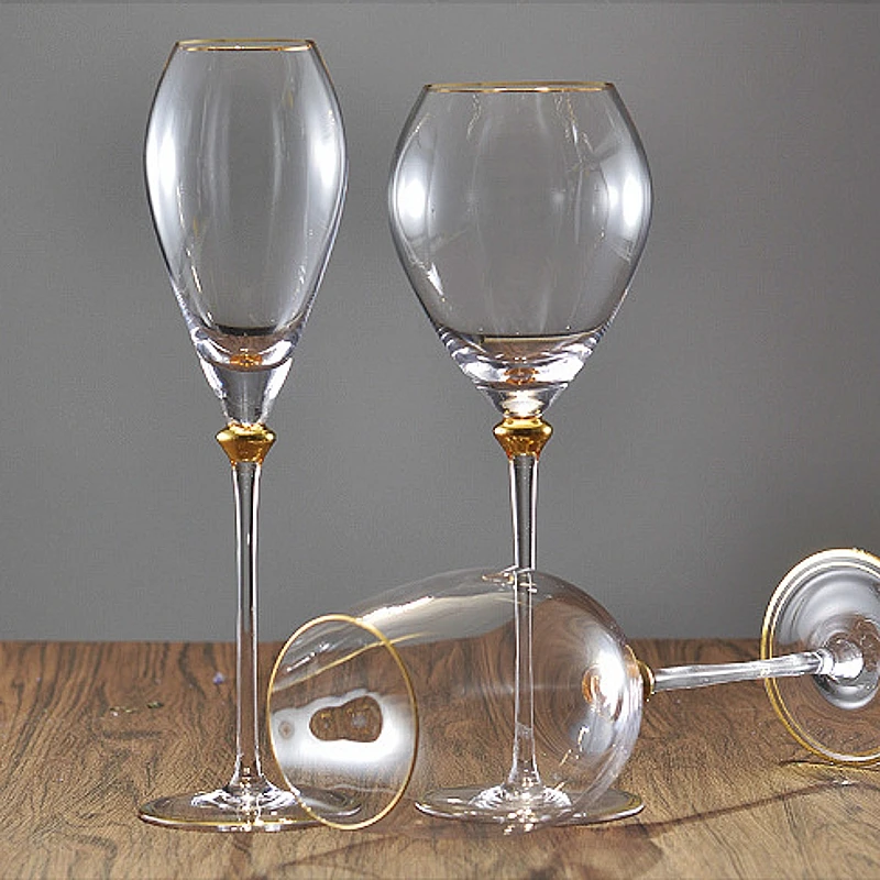 Хрустальное стекло Кубок Пномпеня любовь АЛМАЗ шампанское чашка для вина