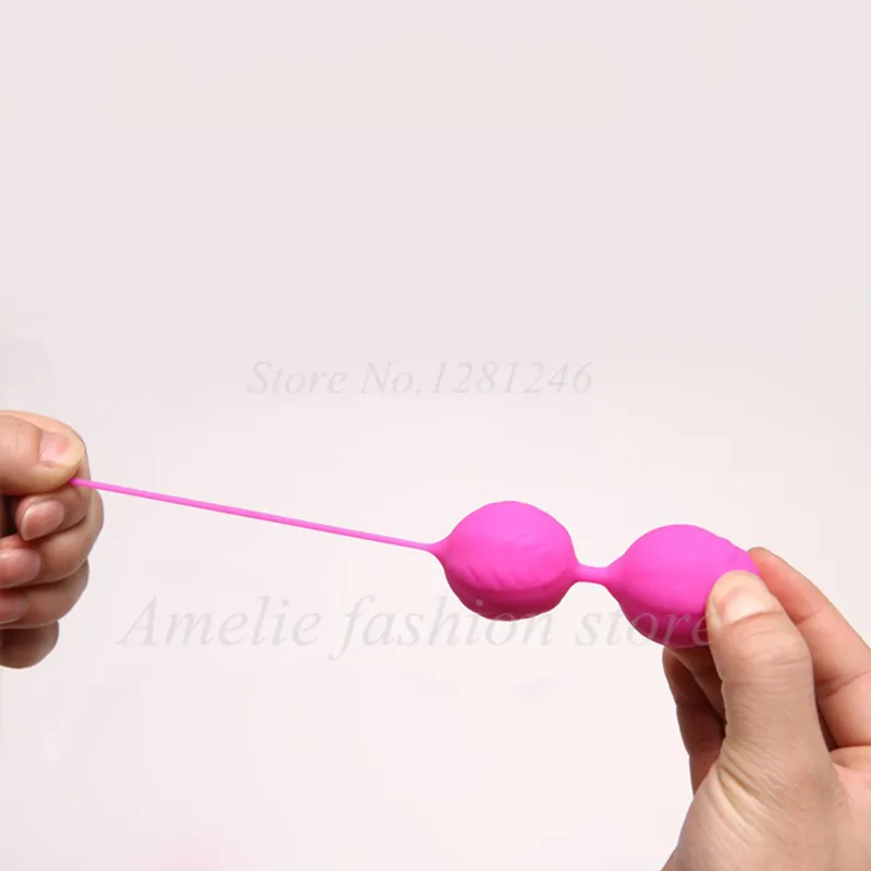 Шарики Кегеля из медицинского силикона вибратор секс игрушки вагинальные шарики