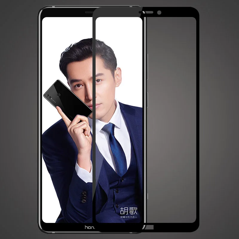 3D закаленное стекло для Huawei Honor Note 10 Защитная пленка полного экрана 2 шт.|Защитные