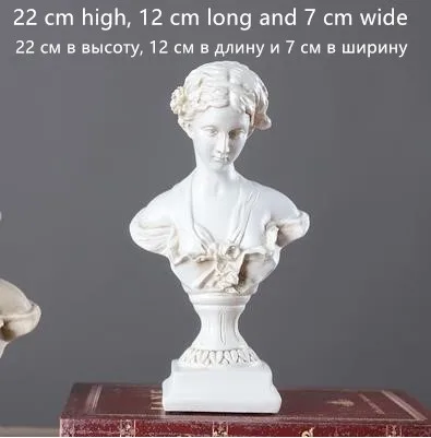 style 1 Европейский и американский стиль, креативная модель персонажа, украшение для дома и офиса, сломанная рука Венера, Давид, Анна, ПИР - Цвет: style 1
