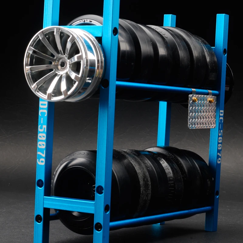 Сплав RC стеллаж для шин шина полка 1/10 масштаб р/у автомобиль дрифта и Гусеничный
