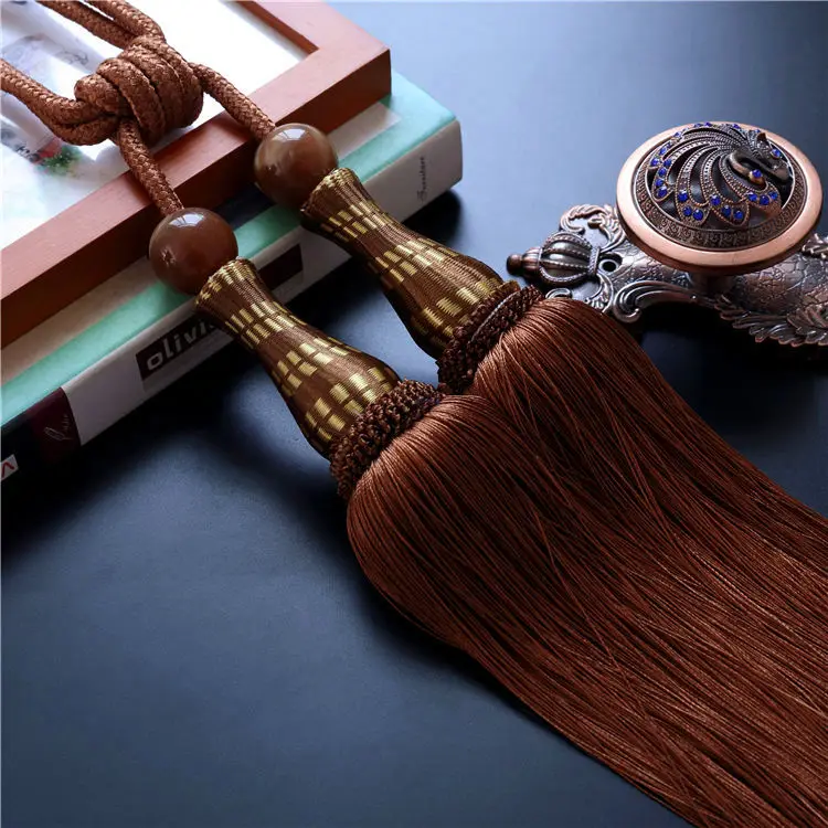 Модные украшения для дома зажимы штор аксессуары ремень крепление с кисточками