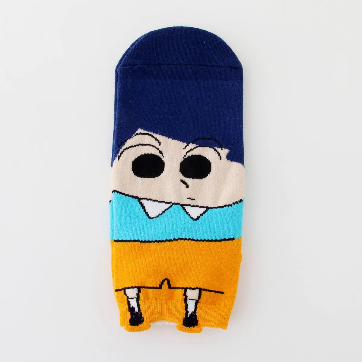 Новинка, милые носки с 3D принтом собаки поросенка, забавные носки, унисекс, Sox Crayon Shin Chan Femmes, мужские короткие носки, цветные дышащие - Цвет: No. 4