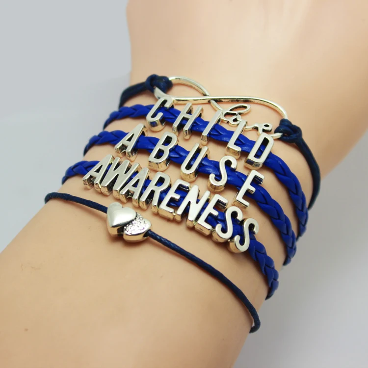 Новый дизайн для детей здоровья домашнего обихода браслет с тесьмой семьи