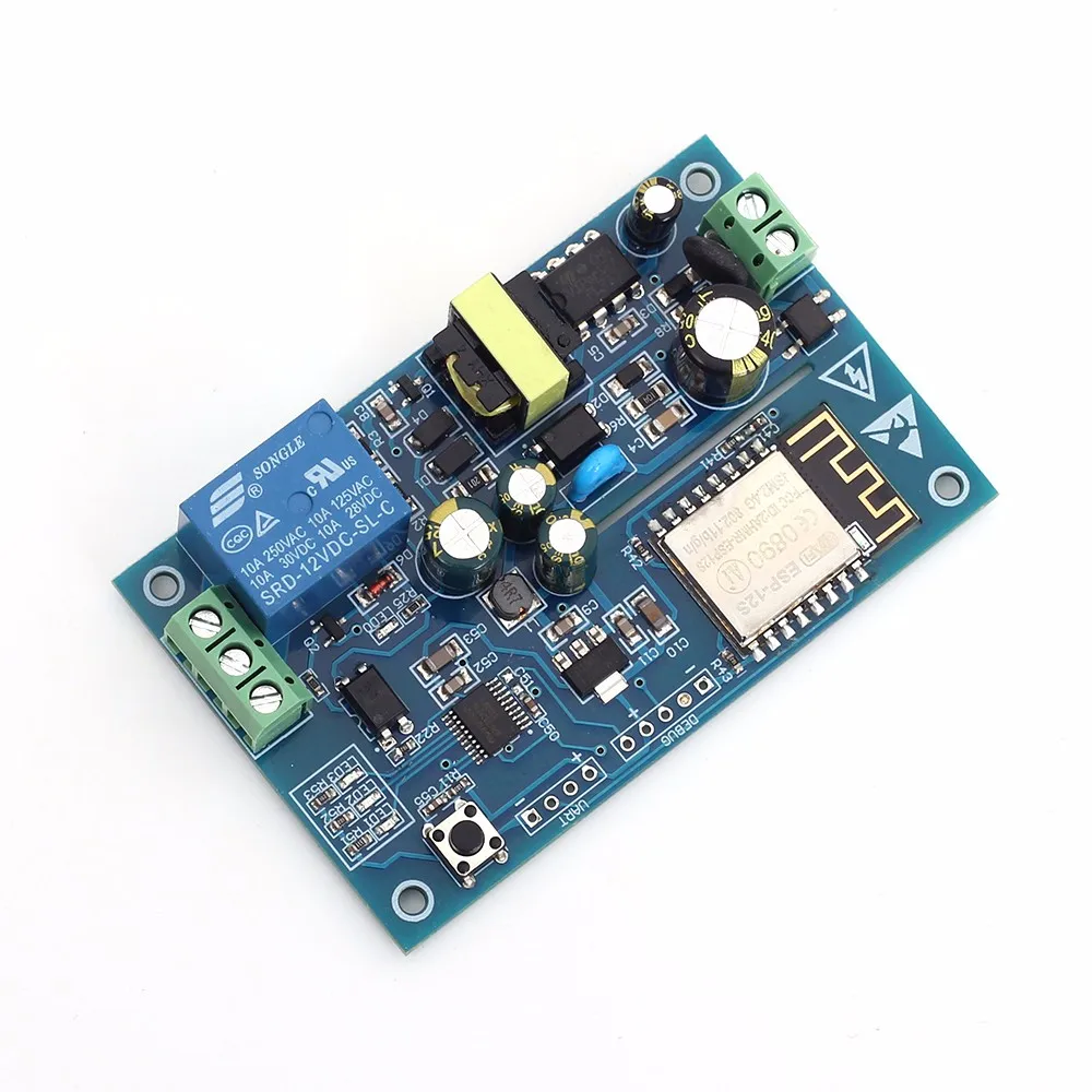 Для Arduino ESP8266 AC 220V wifi реле дистанционного управления Умный дом IOT передачи релейный модуль платы