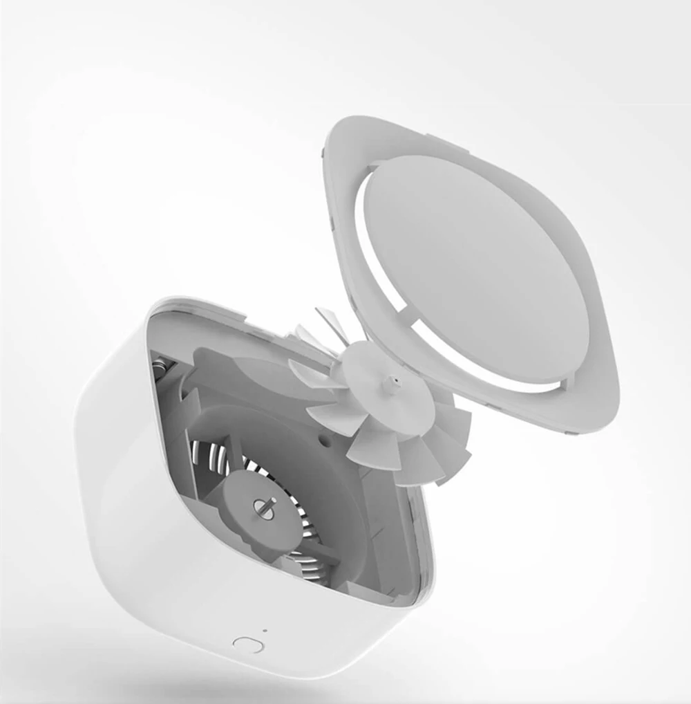 Xiaomi Mijia mosquito killer портативный москитный убийца лампа без Нагрева Вентилятор привод со светодиодной подвижной москитной ловушкой