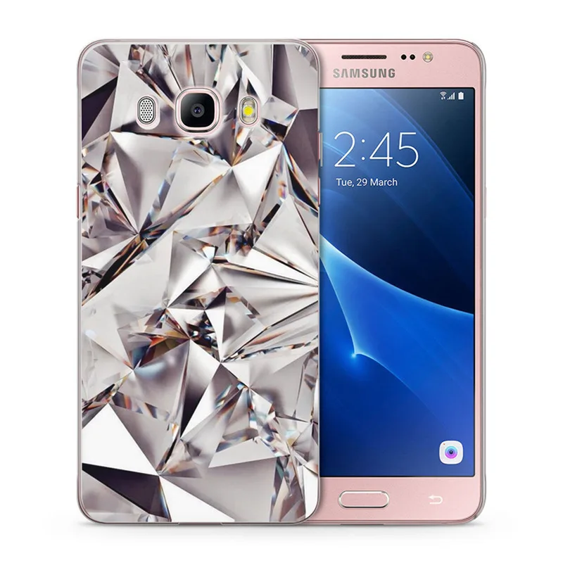 TPU Luxury For Samsung Galaxy J1 J5 J7 J120 J330 J530F G530 prime Soft Cover Design dazzling Marble Back Fundas C186 |