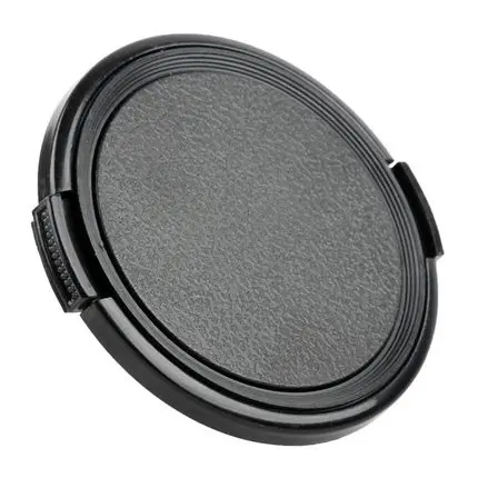 

49 52 55 58 62 67 72 77 82 MM Snap on Front Lens Cap for Nikon Canon Pentax Sony SLR DSLR Camera