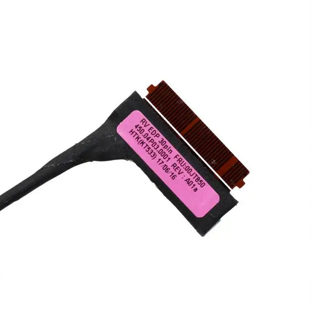 1 лот/10 шт. для Lenovo Thinkpad X1 Yoga LCD LED LVDS дисплей экран кабель 450.04P03.0001 00JT850 | Компьютеры и