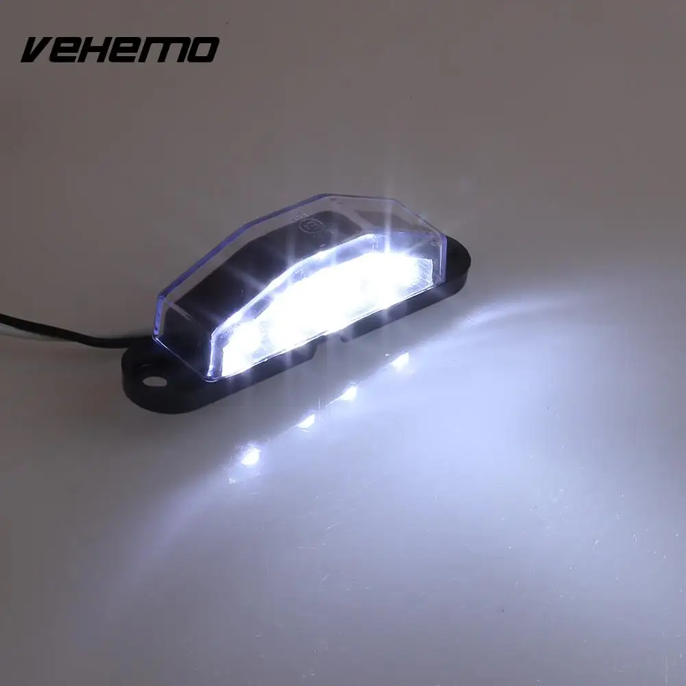 8LED Автомобильный задний номерной знак Sinal светильник белый светильник|Передние