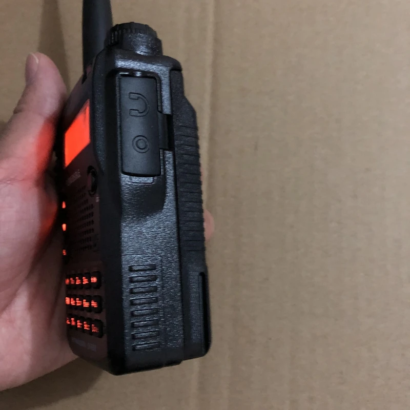 UV 8DR VHF 136 174MHz UHF 400 520MHz CB Ham Radio 128ch digital type FM Radio|Рации| |