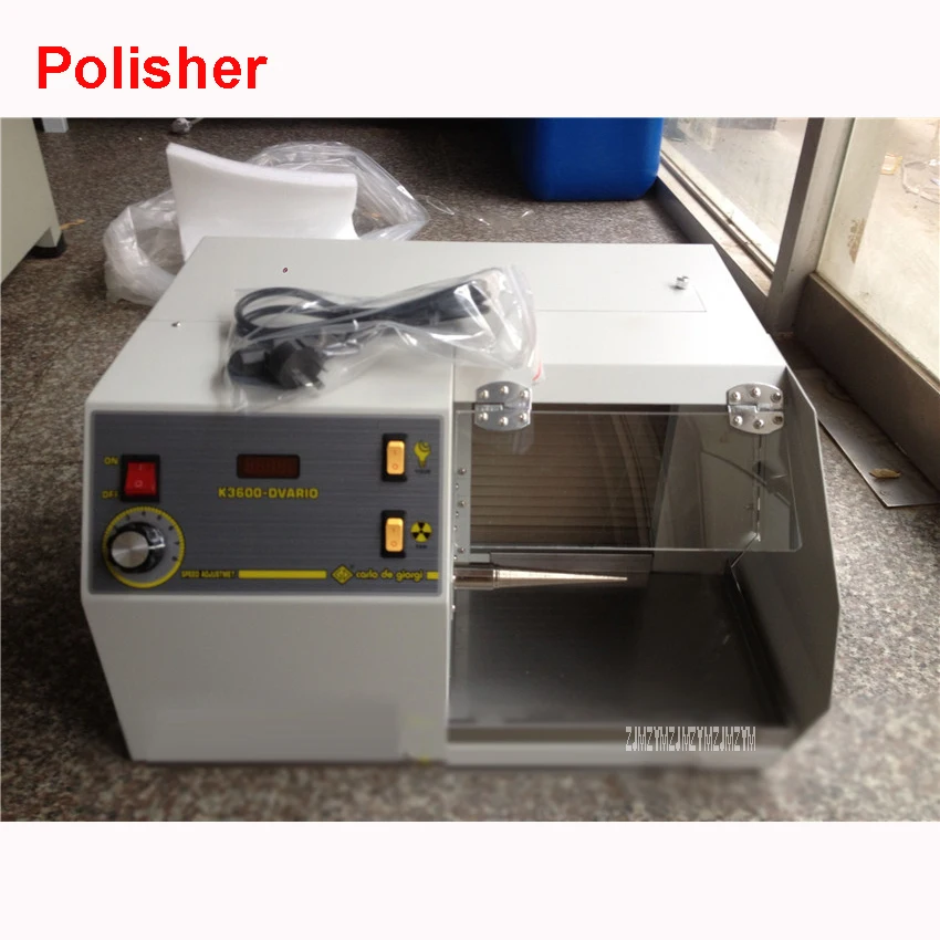 220V/ 1100W Variable frequency vacuum Polisher speed cleaning dust turbine adjustable gear 500-3600r/min | Инструменты