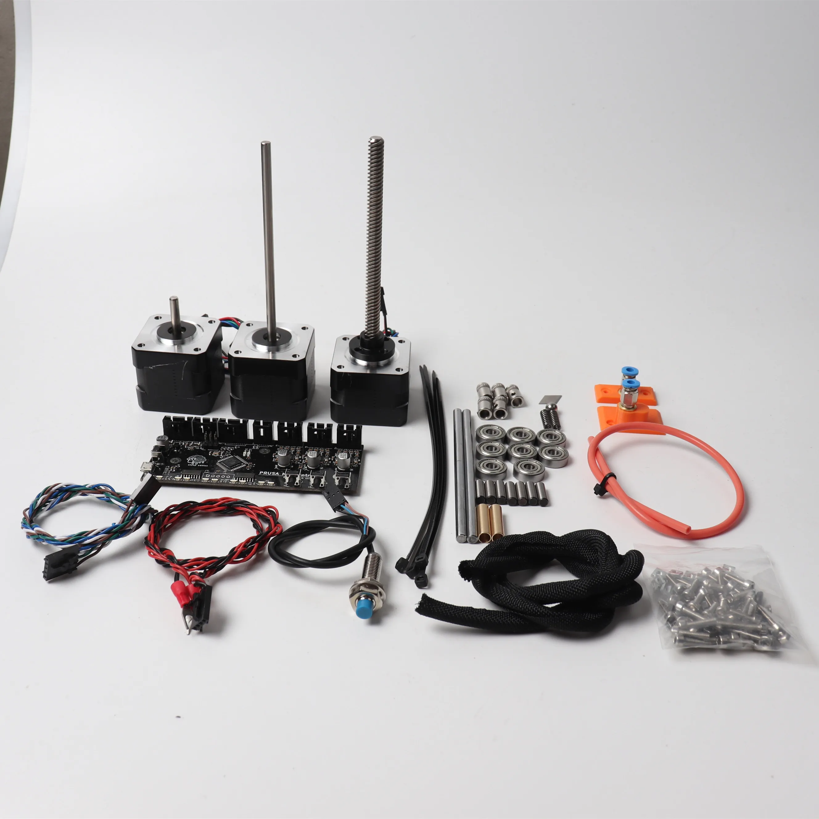 Prusa i3 MK2S/MK3 MMU V2 kit Multi Material control board комплект двигателей FINDA probe силовые и сигнальные
