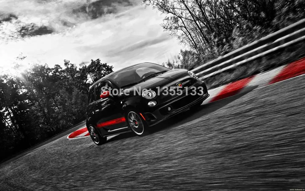 2 шт. 14 мм автомобиль ABARTH логотип ключ дистанционного управления эмблема значок стикер от Fiat Италия 124 125 500 695 OT2000