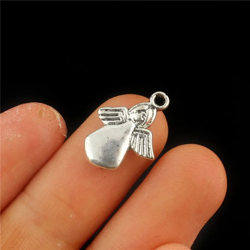 Ювелирные изделия diy Ручная работа 30 шт Ангел тибетский серебряный шарик