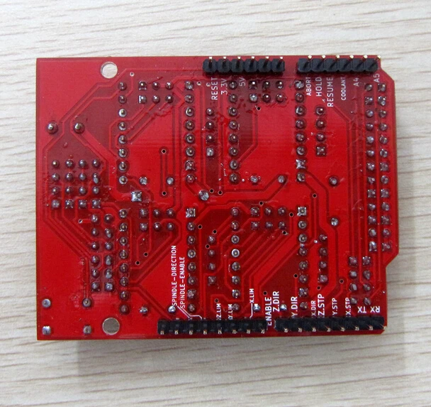 2 шт. ЧПУ щит v3 гравировальный станок Плата расширения совместимый arduino/3D принтер