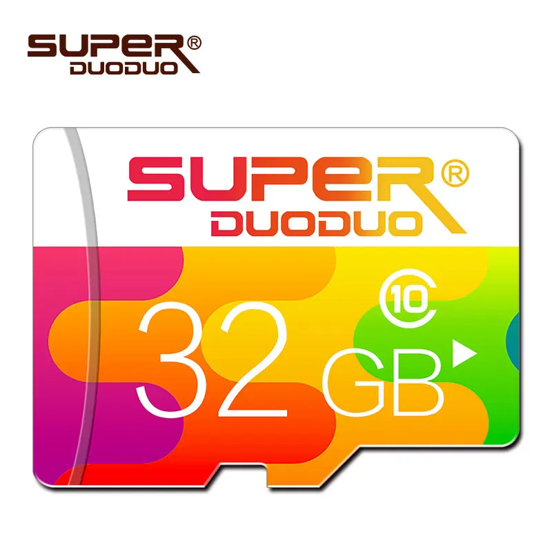 Карта памяти Micro SD реальная емкость 4 ГБ/8 ГБ/16 ГБ/32 ГБ/64 Гб/128 ГБ класс 10 карта для