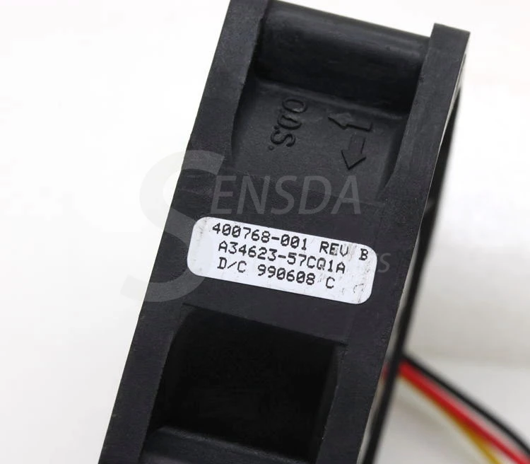 Для Nidec TA225DC 60 мм 6 см M33515 68 DC 12V 0.33Amp 3 контактный проводной Инверторные вентиляторы