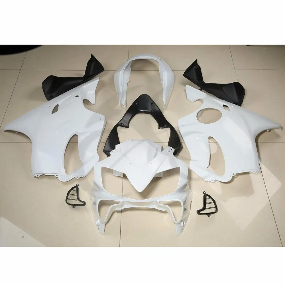 Неокрашенный ABS обтекатель боди наборы для Honda CBR600 F4i 2004 2007 2005 2006 Новый|Накладки и