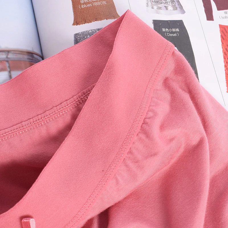 Женские трусы из модала с высокой талией нижнее белье большие размеры 7XL 2