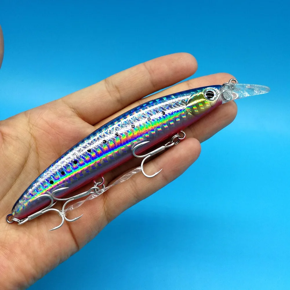 Trulinoya 5 шт./лот пять видов Minnow 14 8g/19 5g/20 5g/25g/40g Плавающий опускается на дно