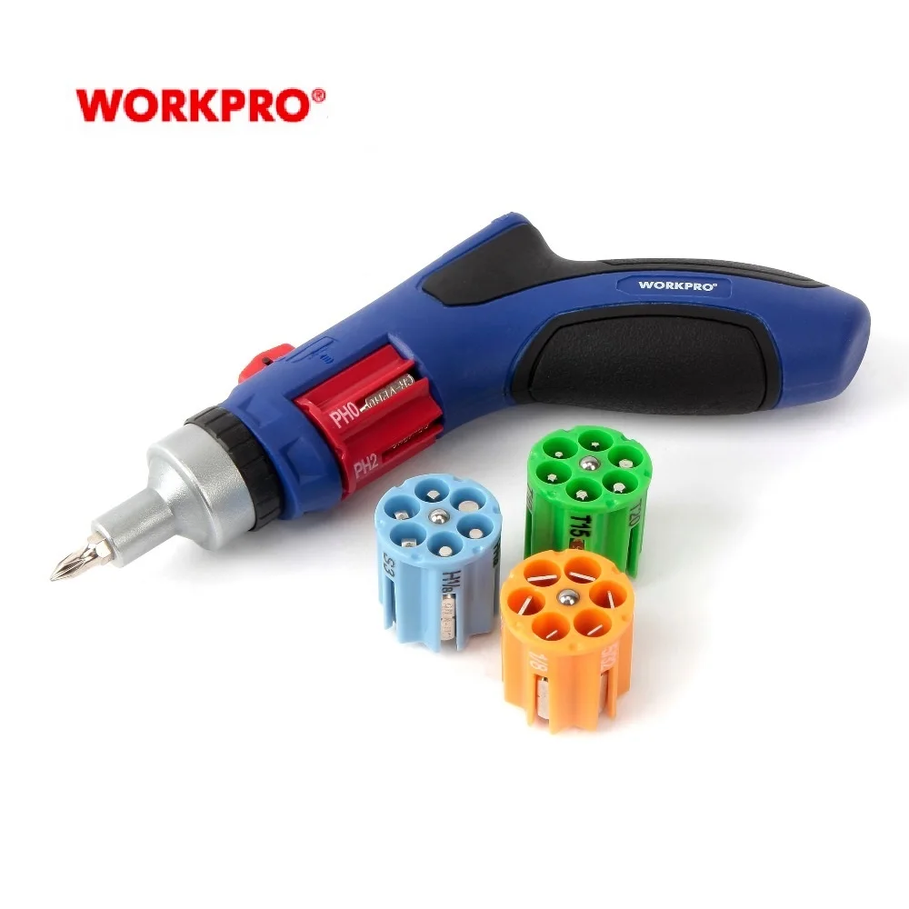 

WORKPRO 24 IN 1 Pistol Auto Loading Ratcheting Screwdriver for Easy Bits Change