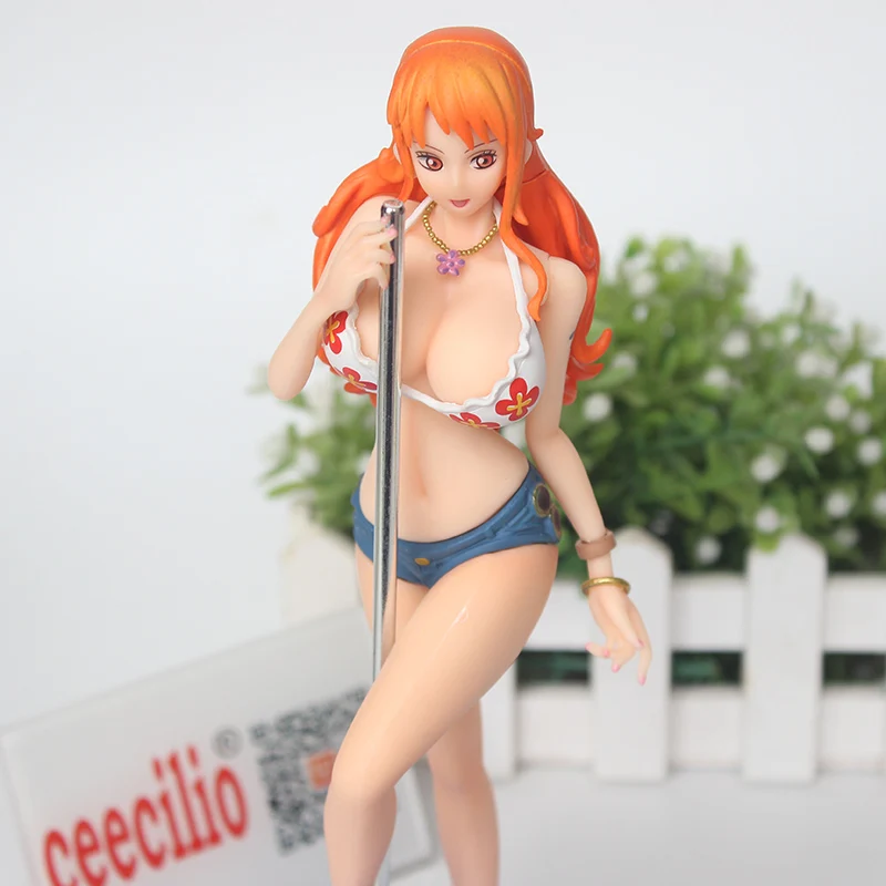 Аниме one piece P.O.P Сексуальная экшн фигурка нами полюс танец BB купальник Ver ПВХ