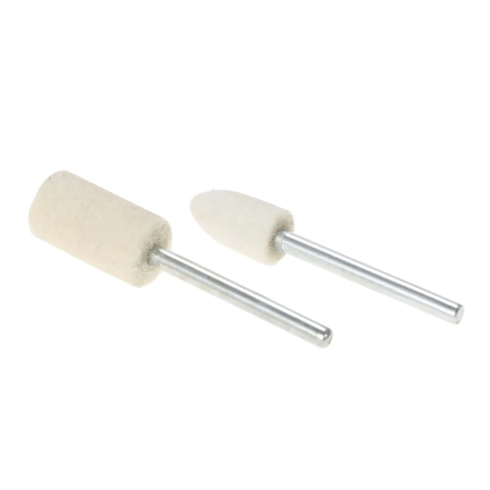 

129Pcs Accessories Polishing Wheel Polishing Tools Wool Felt Metal Surface Buffing Polishing Wheel for Rotary Tool