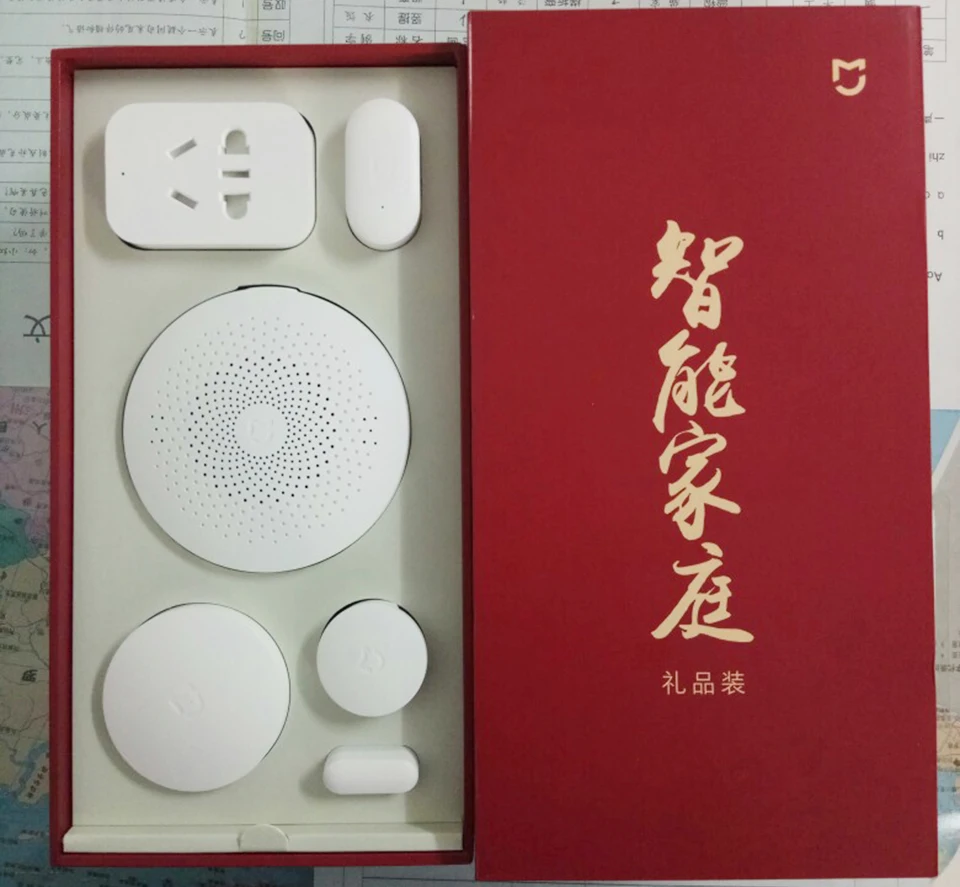 Xiaomi Mijia комплекты для умного дома шлюз 2 двери окна сенсор движения беспроводной переключатель Температура Влажность sebsorZigBee розетка