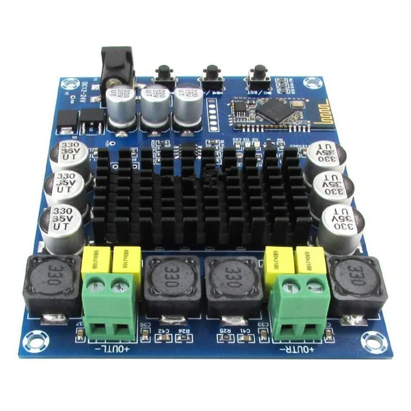 Горячая сделка TPA3116D2 120 Вт + беспроводной Bluetooth 4 0 аудио приемник Цифровой