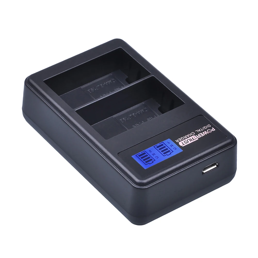 DMW-BLF19E BLF19E BLF19 светодиодный USB Dual Батарея Зарядное устройство для цифрового фотоаппарата Panasonic DMW-BLF19 Lumix DC-G9 DC-GH5 DMC-GH3 DMC-GH3K DMC-GH4 DMC-GH4
