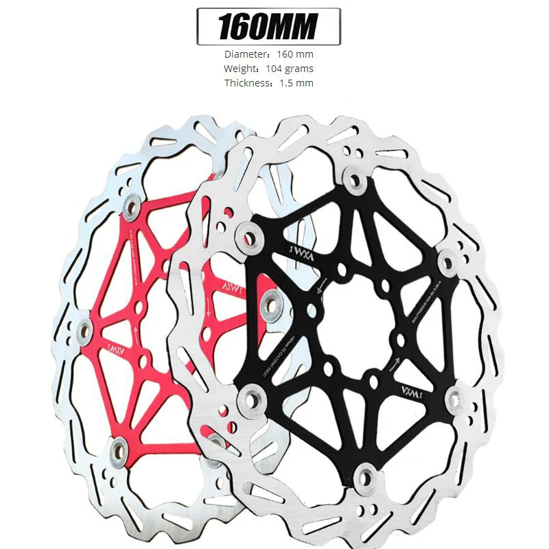 Csc плавающий дисковый тормозной ротор Mtb Dh 160/180/203 мм диск запчасти для