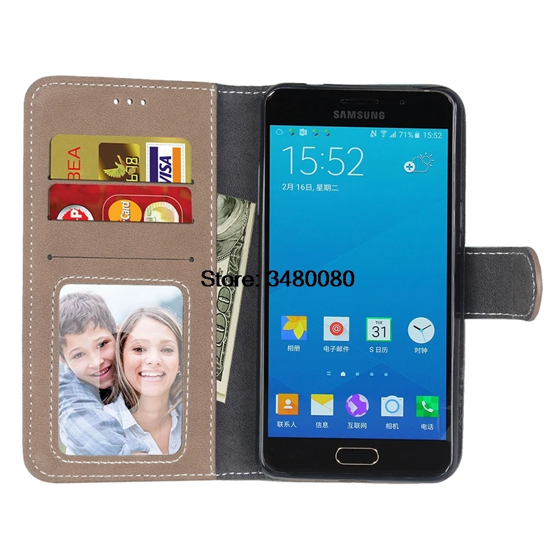 Чехол для телефона для samsung Galaxy A5 5 500 A500 A500FU Флип кожаный чехол Coque для SM-A500FU SM-A500K SM-A500L SM-A500M SM-A500H
