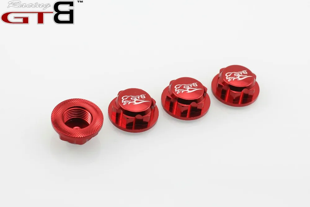 1/5 rc автомобиль газ GTB гонки Пылезащитная ГАЙКА КРЫШКА ДЛЯ Losi 5IVE T (оранжевый