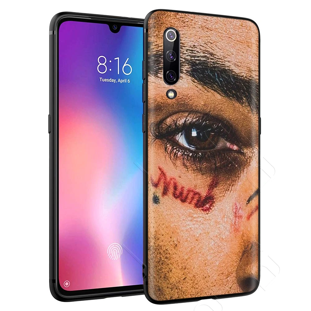 Чехол Rap Singer XXXTentacion для Xiaomi Redmi Note 8 9 S K30 Pro MAX 3 6 SE A1 A2 A3 10 Lite Plus 8A F1 |