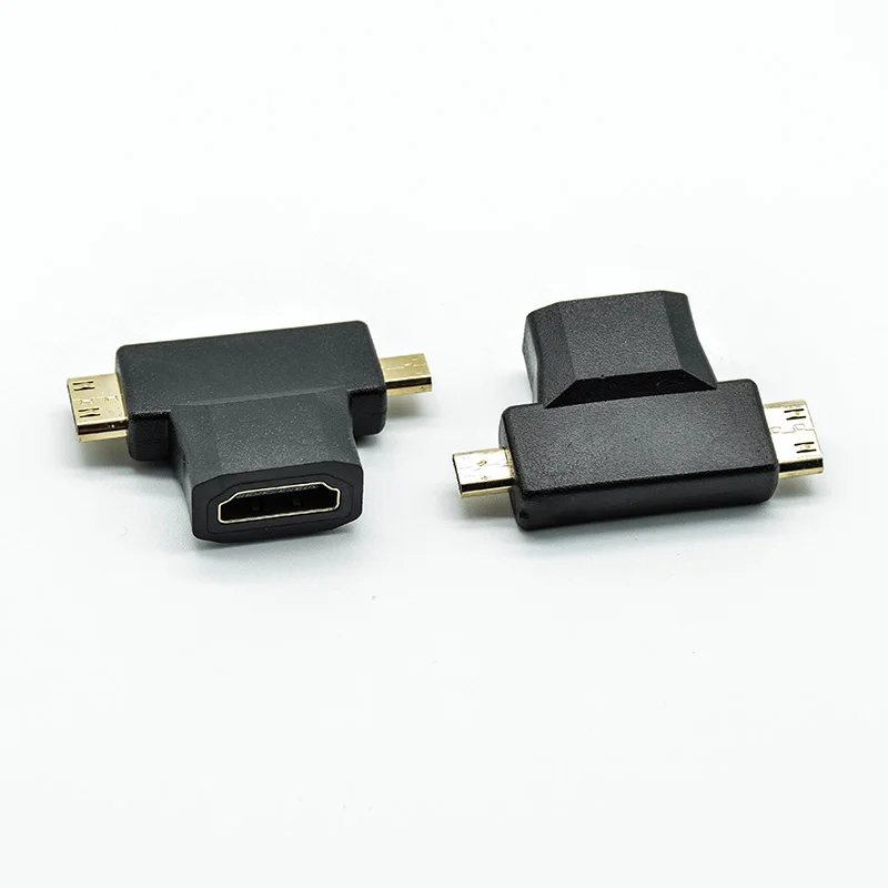 Адаптер HDMI Micro/MiniHDMI 3 в 1 шт.|Соединители| |
