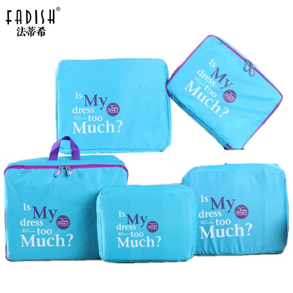 5 шт. Одежда Нижнее белье упаковка для носков куб сумка хранения дорожные