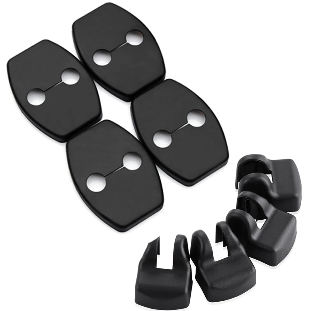 8 шт./компл. новый автомобильный Стайлинг дверной замок защитный чехол для Toyota Land