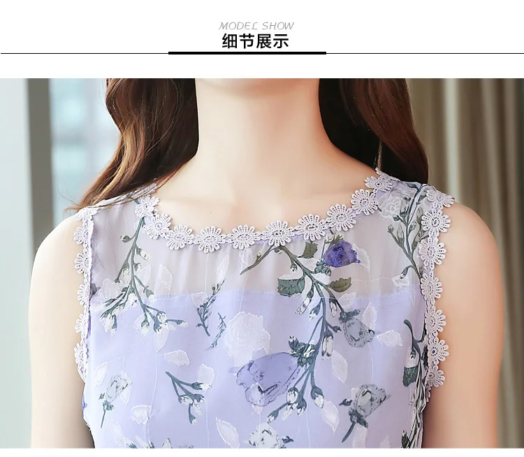 Корейские винтажные Большие размеры Boho Midi Платья Летние Новые цветочные шифоновые сексуальные сарафаны элегантные женские вечерние платья с открытыми плечами Vestido