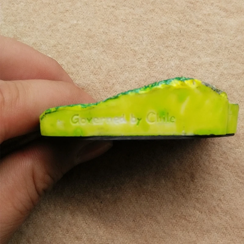 Таинственная статуя Чили на пасхальном острове дорожные резиновые наклейки