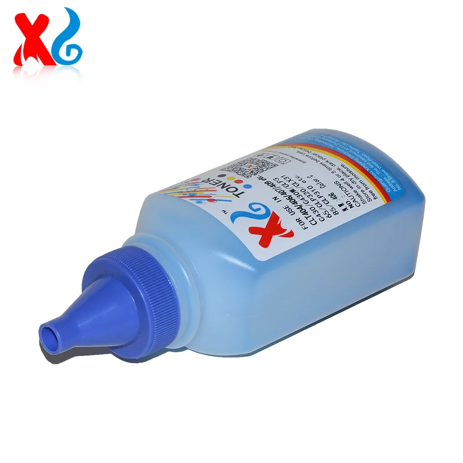 1 комплект CLT-K407S CLT-407S КЛТ R407 CLT-407 совместимый тонер порошок запасные части для samsung CLP-320 CLP320 CLX3185 CLX-3185 CLX3180
