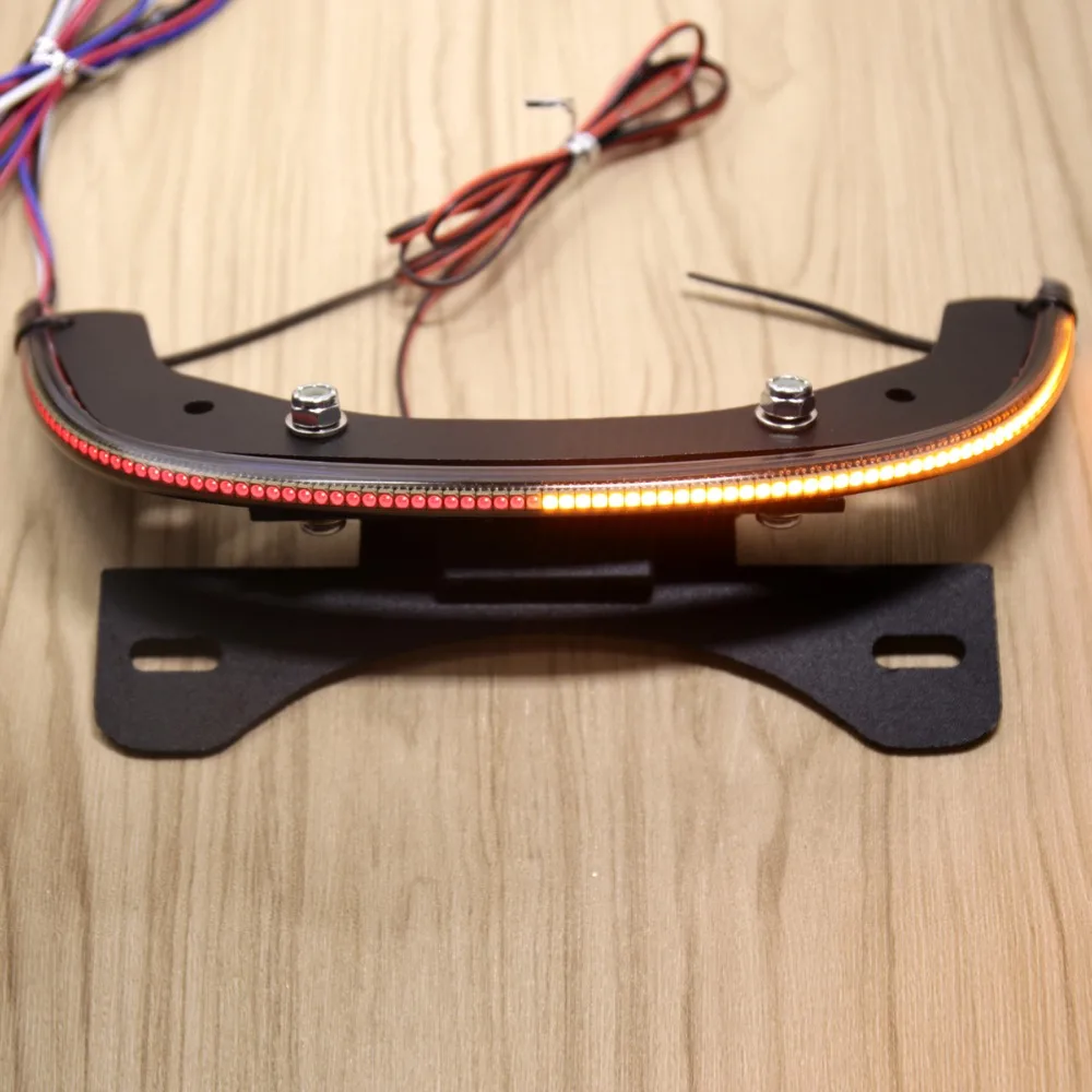 Светодиодный задний фонарь для Harley V Rod 2012 13 14 15 16 17 моделей|fender eliminator|fender harleybar harley |